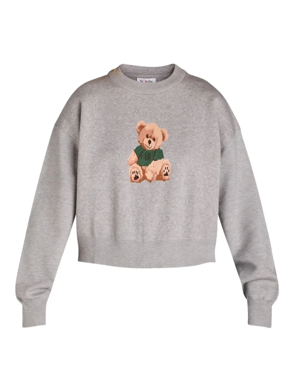 Liv & Lottie | Juniors’ Bear Graphic Sweater